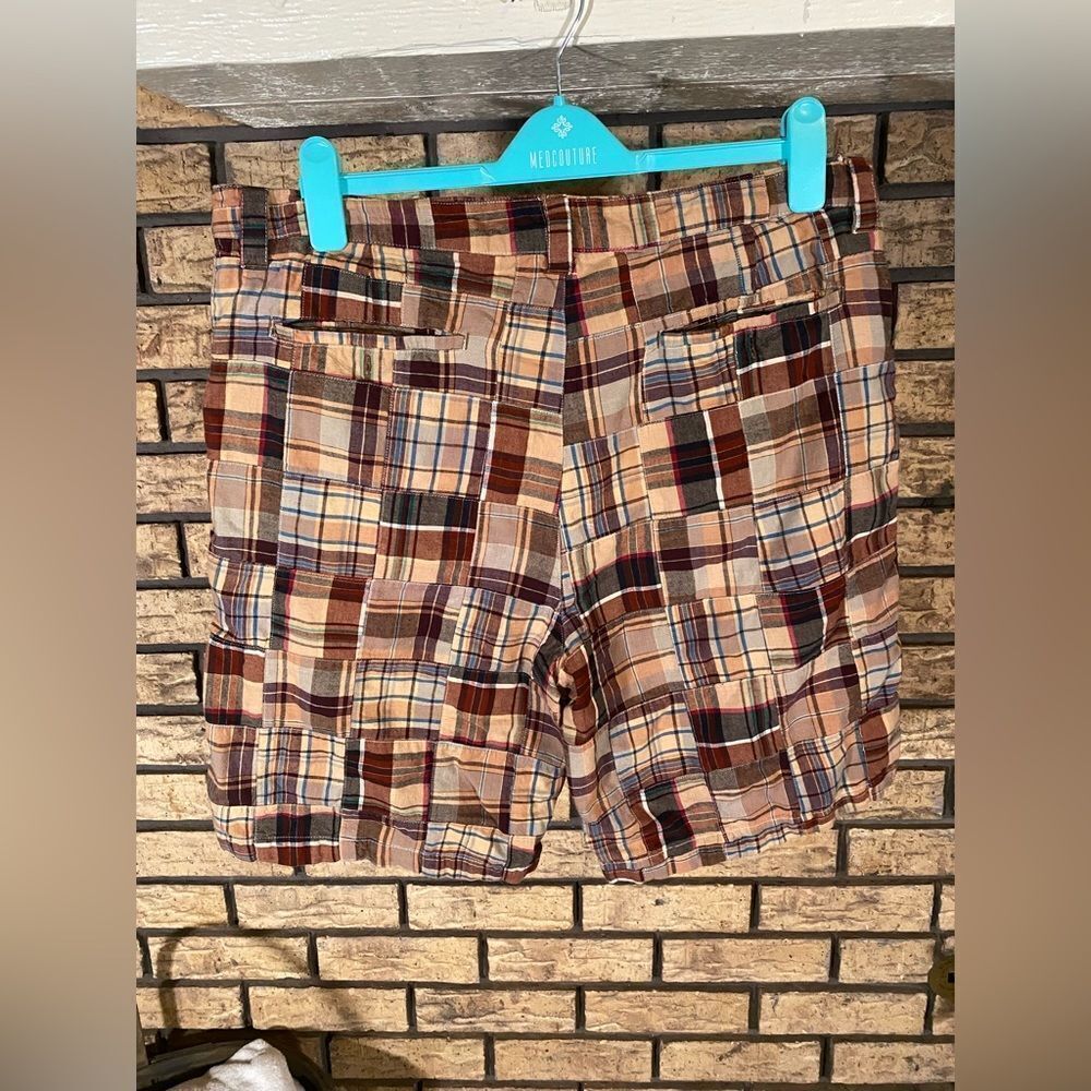 Weatherproof patch work shorts - Picture 5 of 7